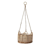 Design Shop Natural Ordesa Hanging Basket, 10.75" X 28".