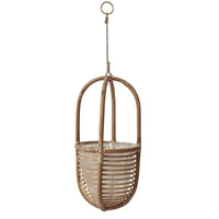 Design Shop Natural Ordesa Hanging Basket, 10.25" X 31".