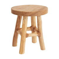 Design Shop Natural Cobble Stand, 5.75" X 6.75".
