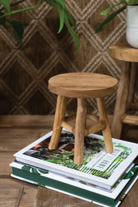 Design Shop Natural Cobble Stand, 5.75" X 6.75".