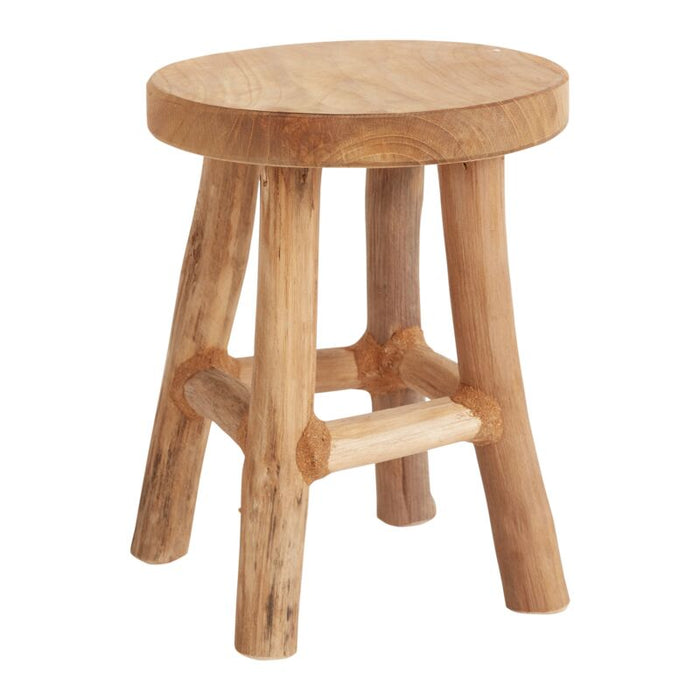 Design Shop Natural Cobble Stand, 6.75" X 8.5".