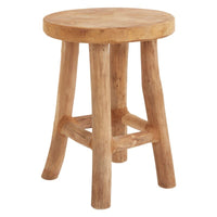 Design Shop Natural Cobble Stand, 7.75" X 10.5".