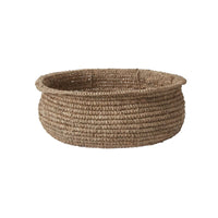 Design Shop Natural Mendocino Basket, 20.25" X 7".