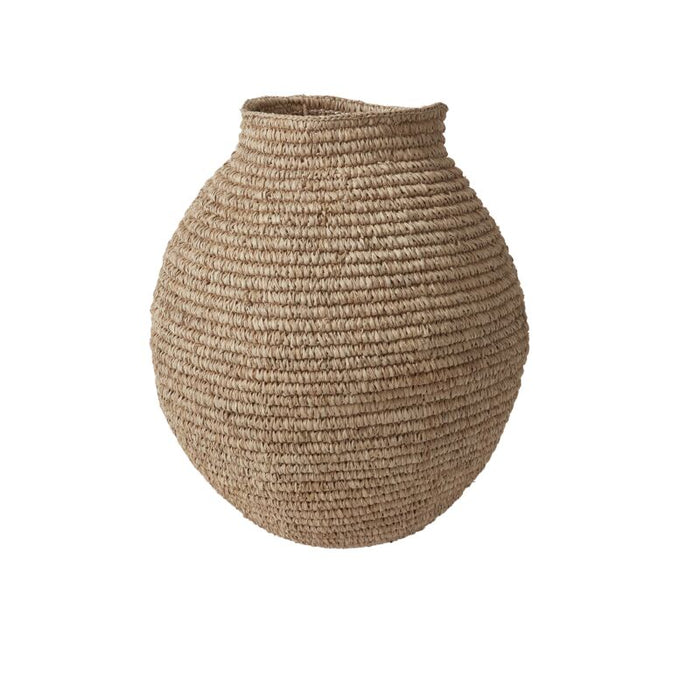 Design Shop Natural Mendocino Basket, 18.5" X 21".