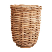 Design Shop Natural Kaya Basket, 20.5" X 26.25".
