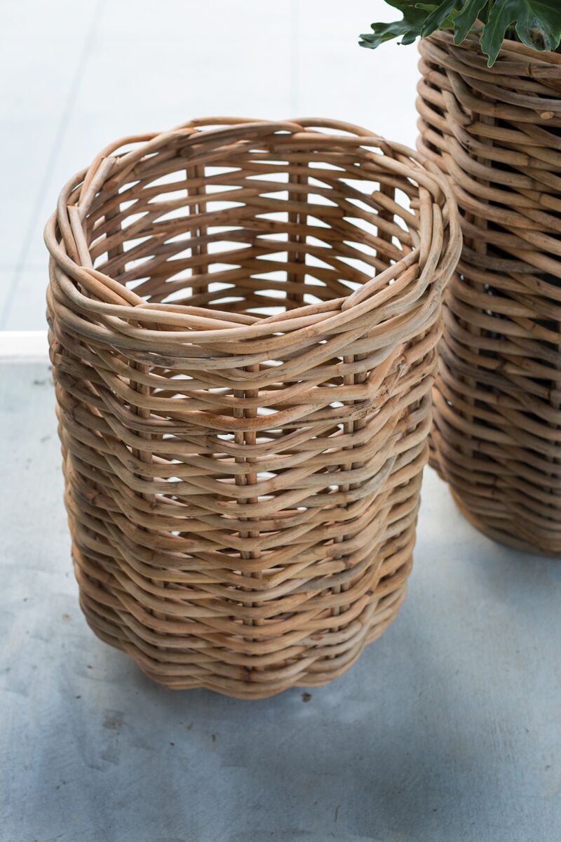 Design Shop Natural Kaya Basket, 20.5" X 26.25".