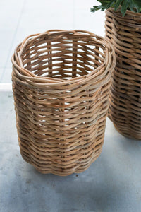 Design Shop Natural Kaya Basket, 20.5" X 26.25".
