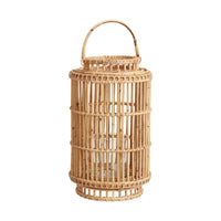 Design Shop Natural Tindra Lantern, 12" X 20.75".