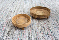 Design Shop Natural Rica Plant Stand, 11.75" X 4.25".