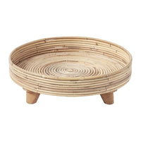 Design Shop Natural Rica Plant Stand, 15.75" X 4.5".