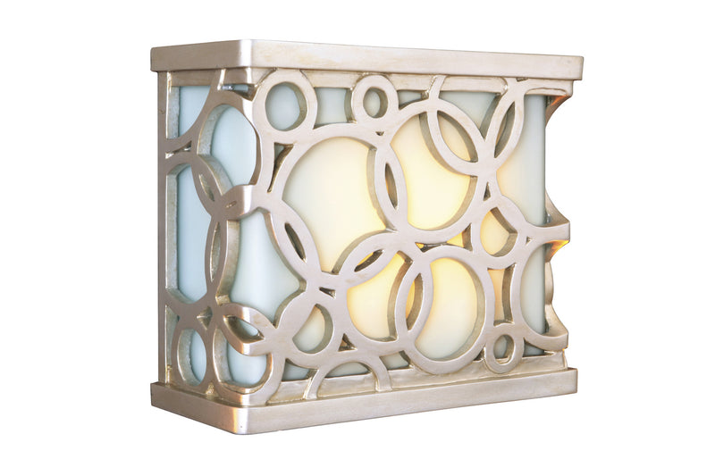 Craftmade - ICH1620-BN - Hand-Carved Circular Lighted Chime - Designer-Chime Illuminated - Brushed Nickel