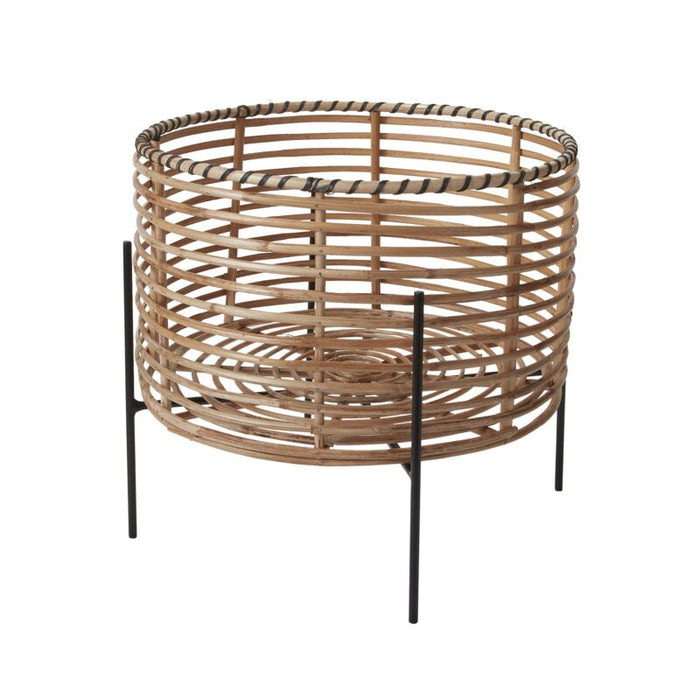 Design Shop Natural Tafalla Basket, 10" X 18.25".