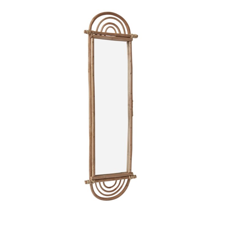 Design Shop Natural Arcos Mirror, 9" X 30".