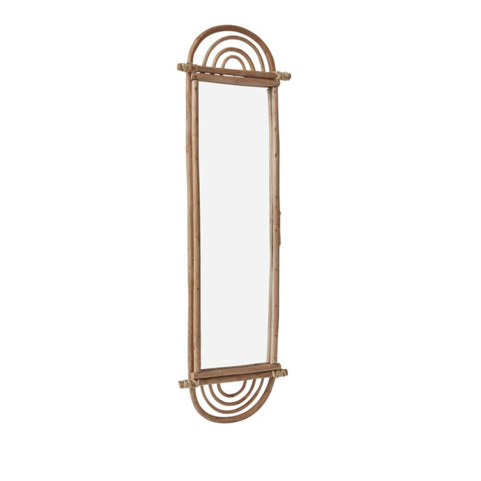 Design Shop Natural Arcos Mirror, 9" X 30".