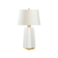 Wildwood Triptic Lamp - Snow