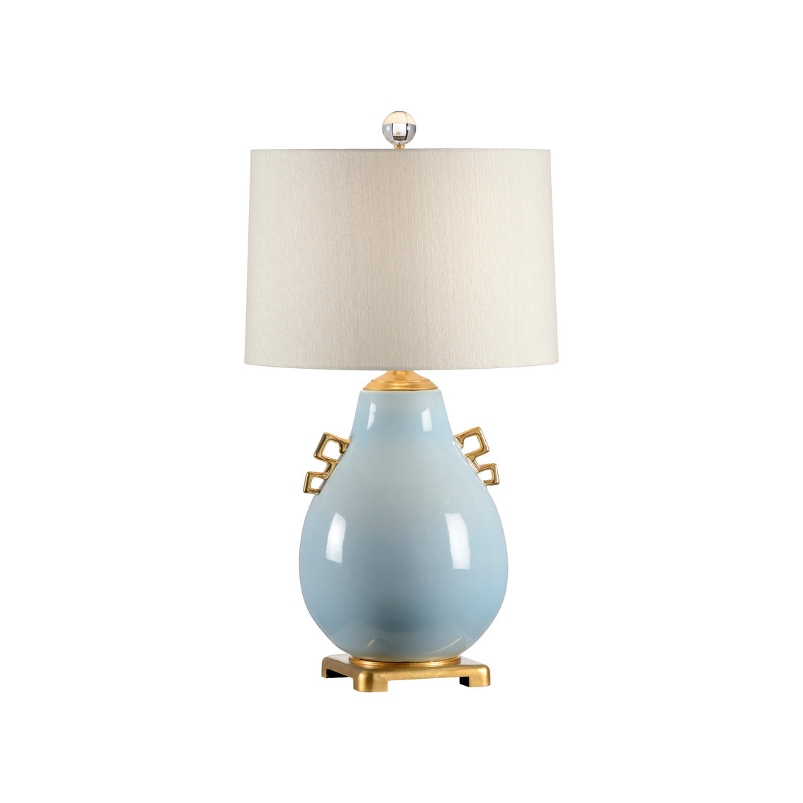 Wildwood Ming Lamp - Powder Blue