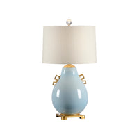 Wildwood Ming Lamp - Powder Blue