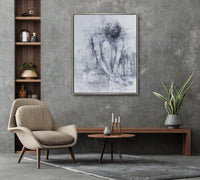 Bella e Mattina Framed Canvas Art