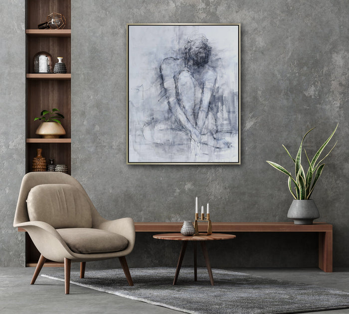 Bella e Mattina Framed Canvas Art