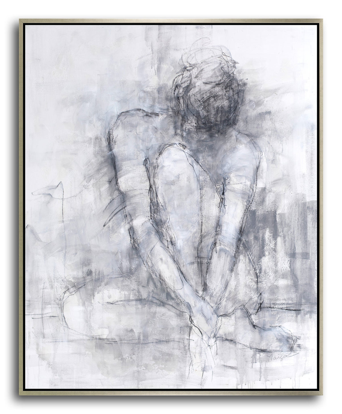 Bella e Mattina Framed Canvas Art
