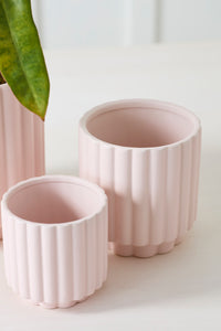 Design Shop Carmen Pot 5.5"x 6", Set of 2