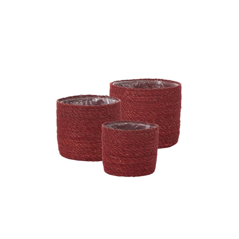 Design Shop Inkberry Basket Set of 3 - 6.5"/7"/8"