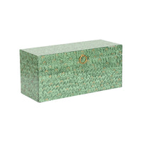 Chelsea House Tanzin Box - Green Marble