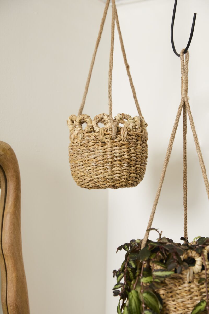 Design Shop Verse Hanging Basket 6.5"x 20", Set of 2