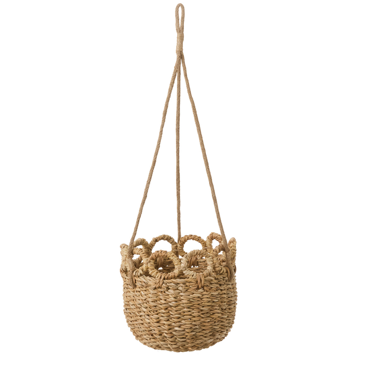 Design Shop Verse Hanging Basket 8.5"x 26", Set of 2