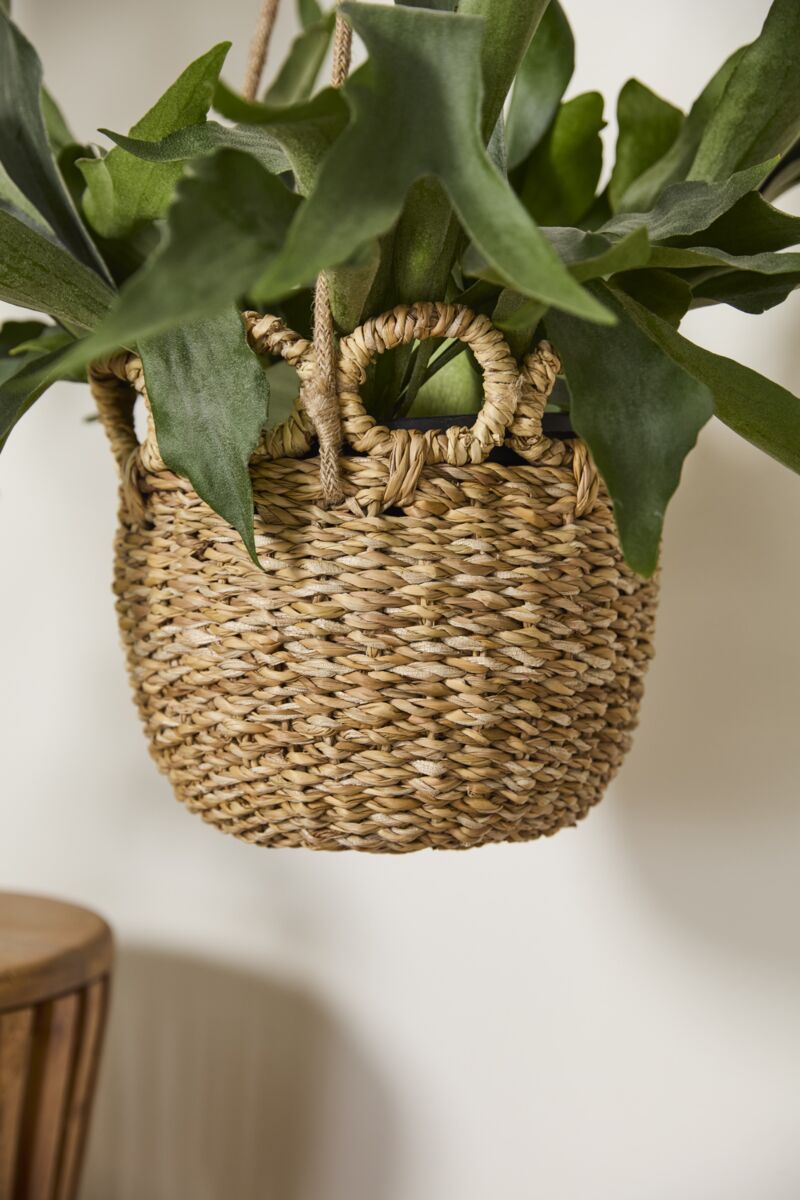 Design Shop Verse Hanging Basket 8.5"x 26", Set of 2