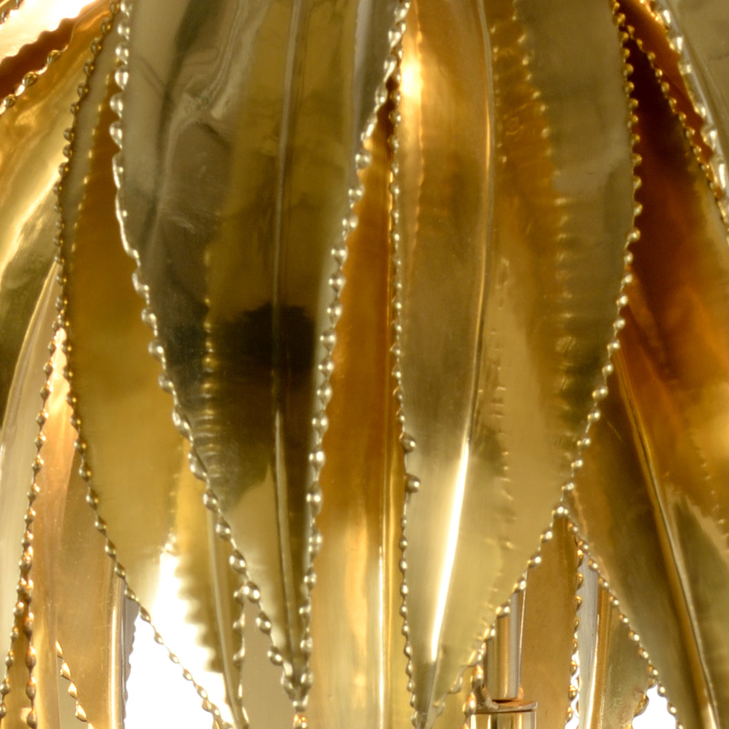 Wildwood Gold Wild Palm Lamp (Lg)