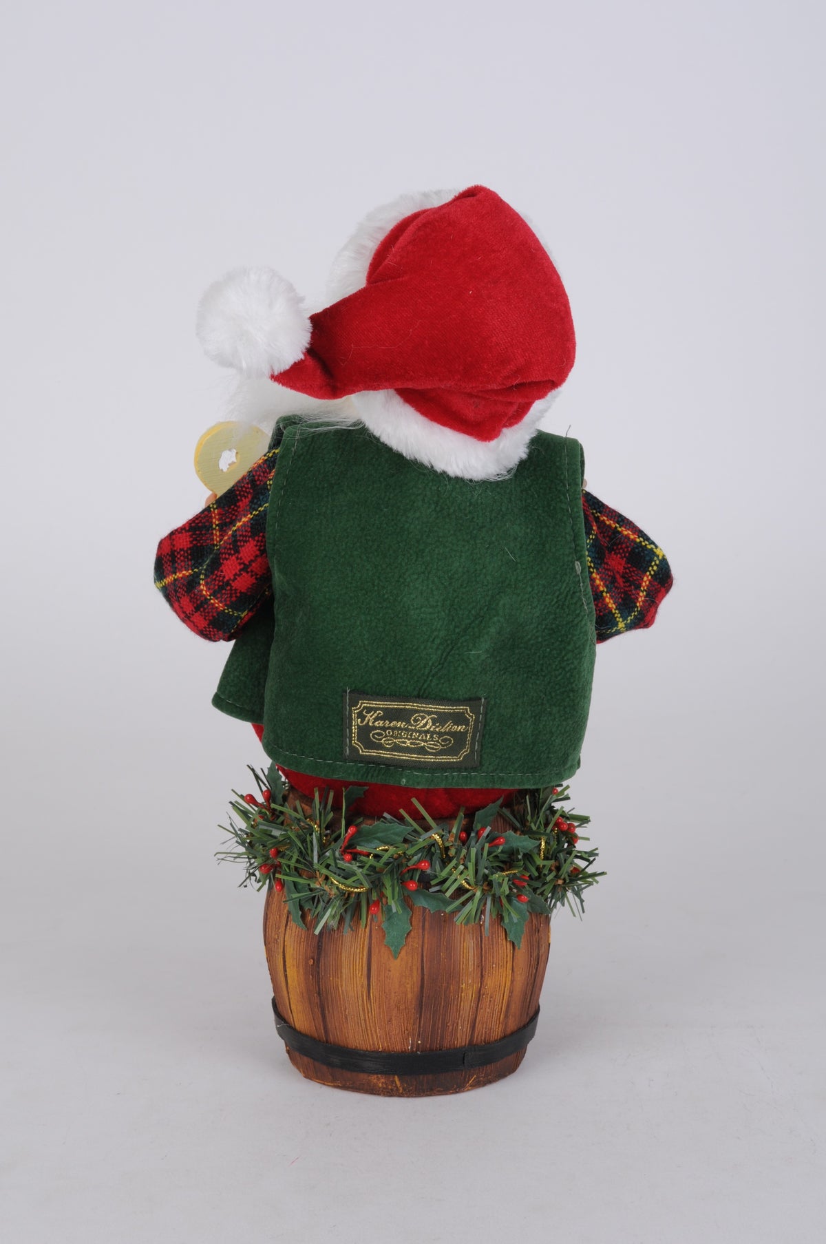 Karen Didion Beer Barrel Santa