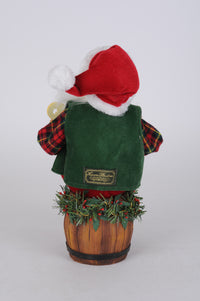 Karen Didion Beer Barrel Santa