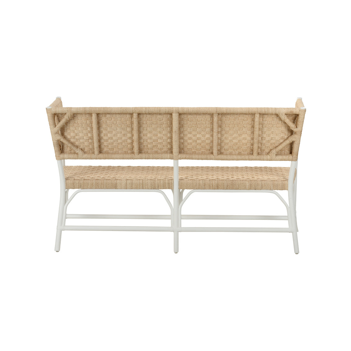 Chelsea House Wrightsburg Bench - White