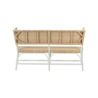 Chelsea House Wrightsburg Bench - White