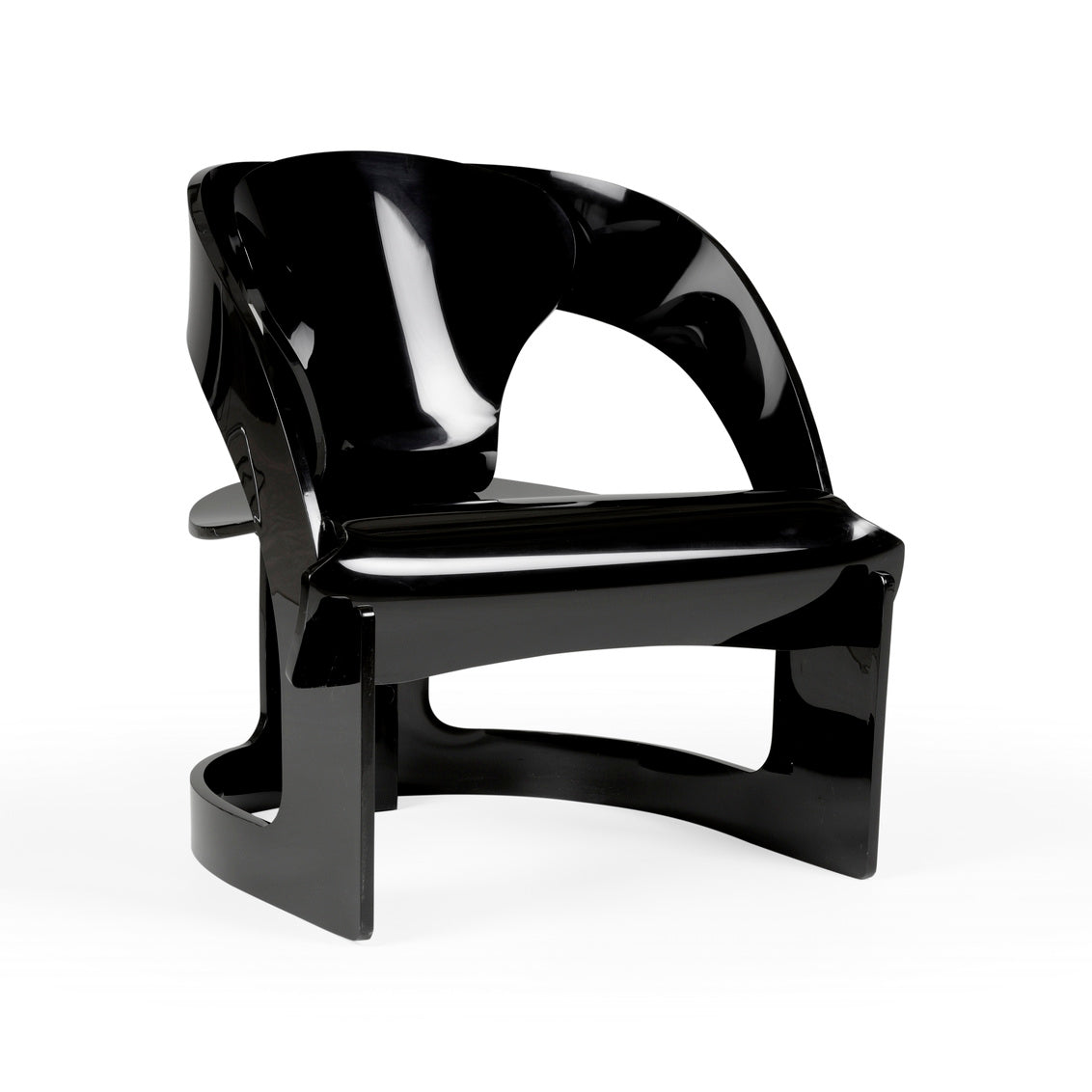 Wildwood Beverly Grove Acrylic Chair - Black