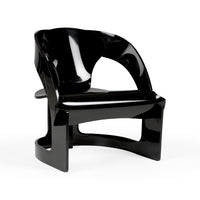 Wildwood Beverly Grove Acrylic Chair - Black