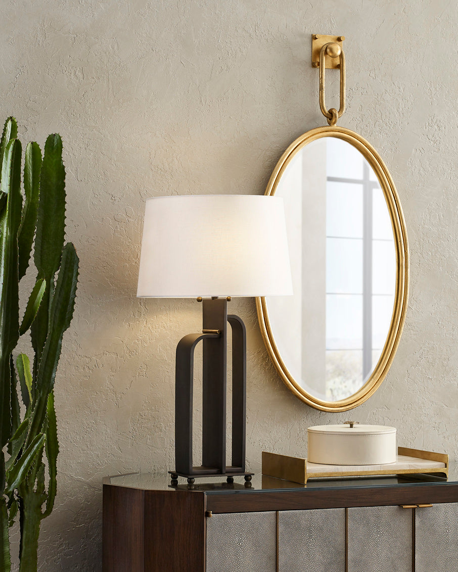 Wildwood Tobago Mirror - Gold