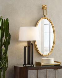 Wildwood Tobago Mirror - Gold