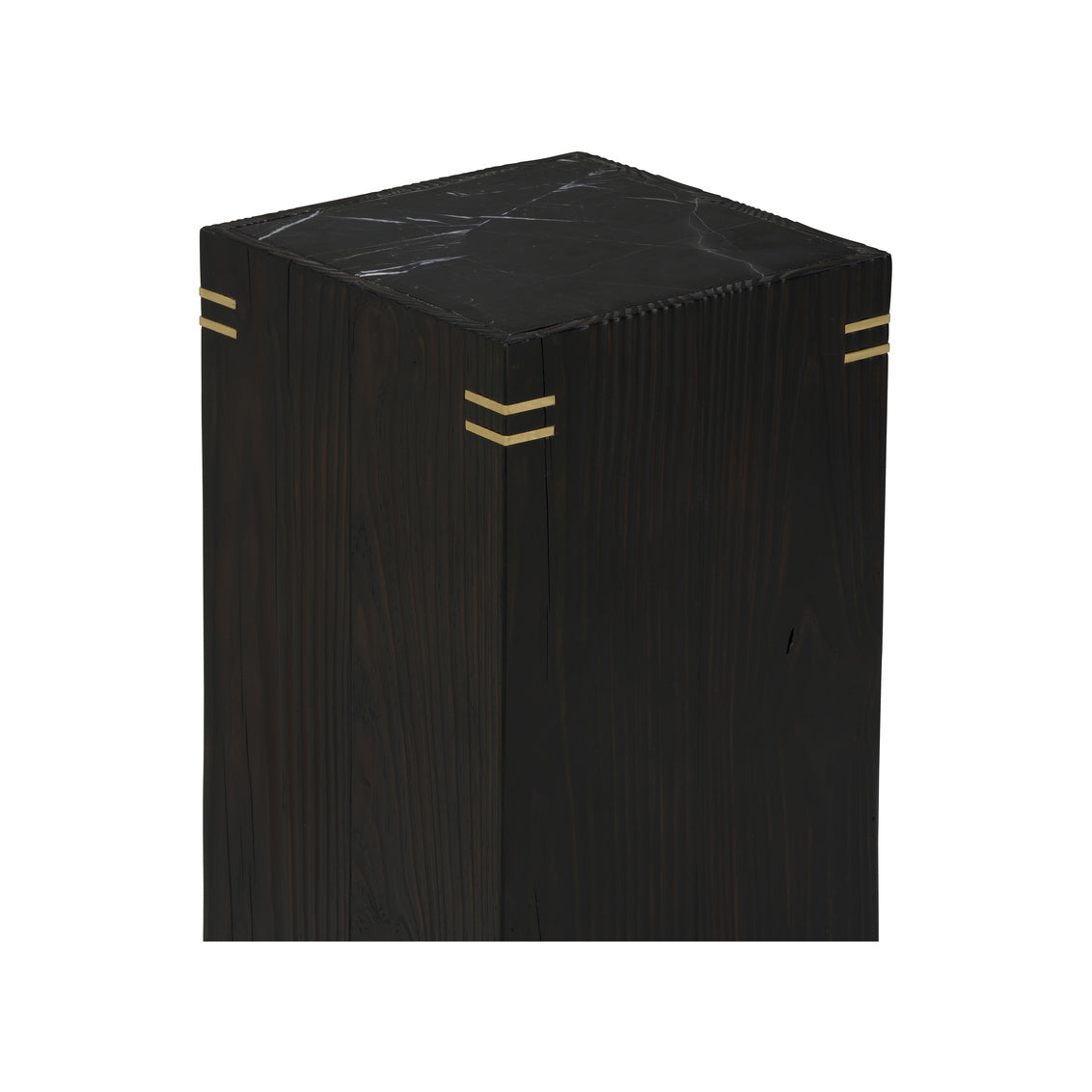 Wildwood Shou Sugi Ban Pedestal - Medium