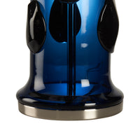 Wildwood Dante Table Lamp - Blue Avio
