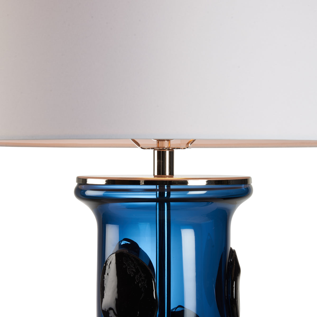 Wildwood Dante Table Lamp - Blue Avio
