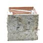 Design Shop Birch Square Pot 4.75"x 4.75"