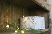 Design Shop Birch Bowl White 10"x 4.7"