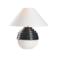 Wildwood Harwood Lamp - Blue
