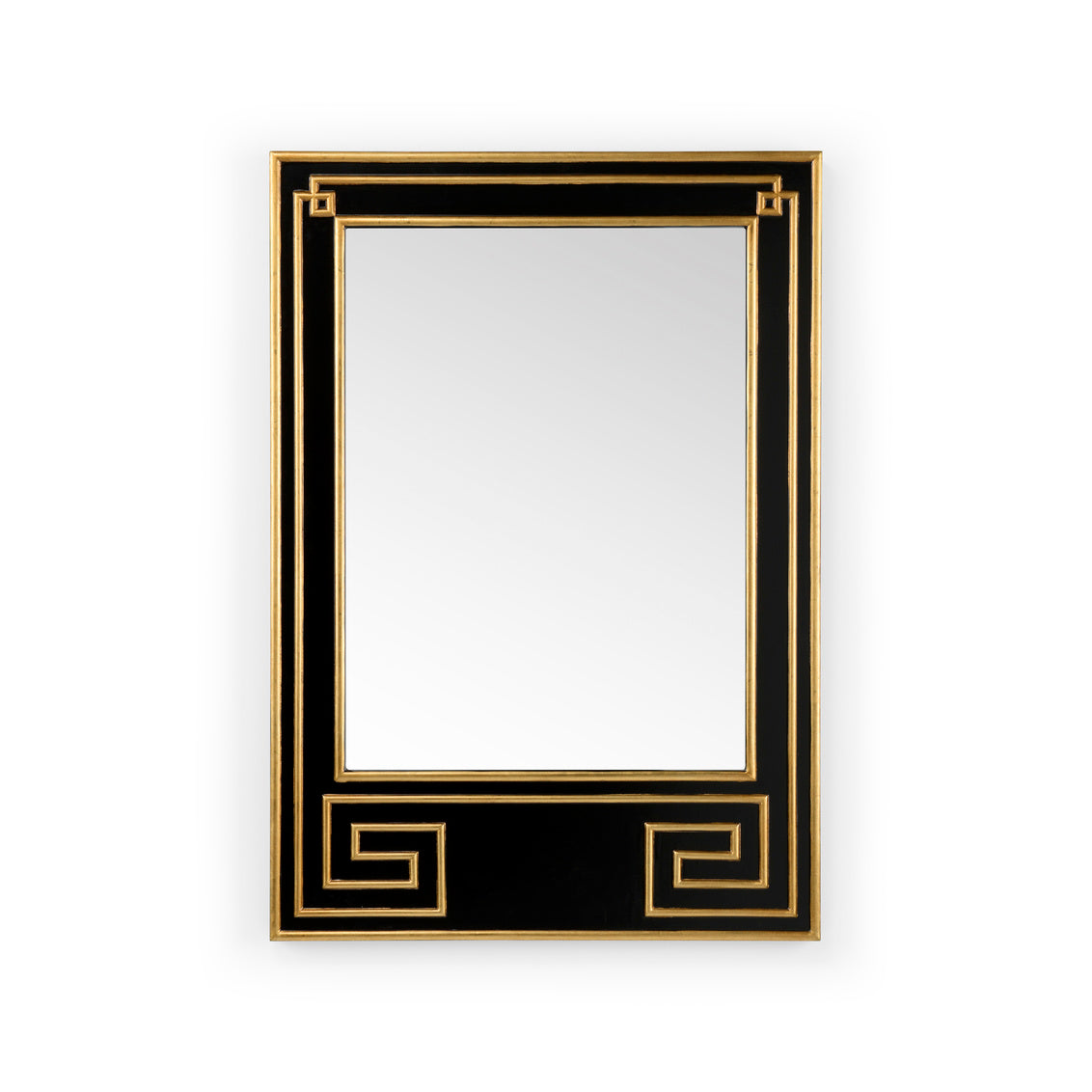 Chelsea House Greek Hall Mirror - Black
