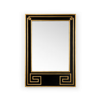 Chelsea House Greek Hall Mirror - Black