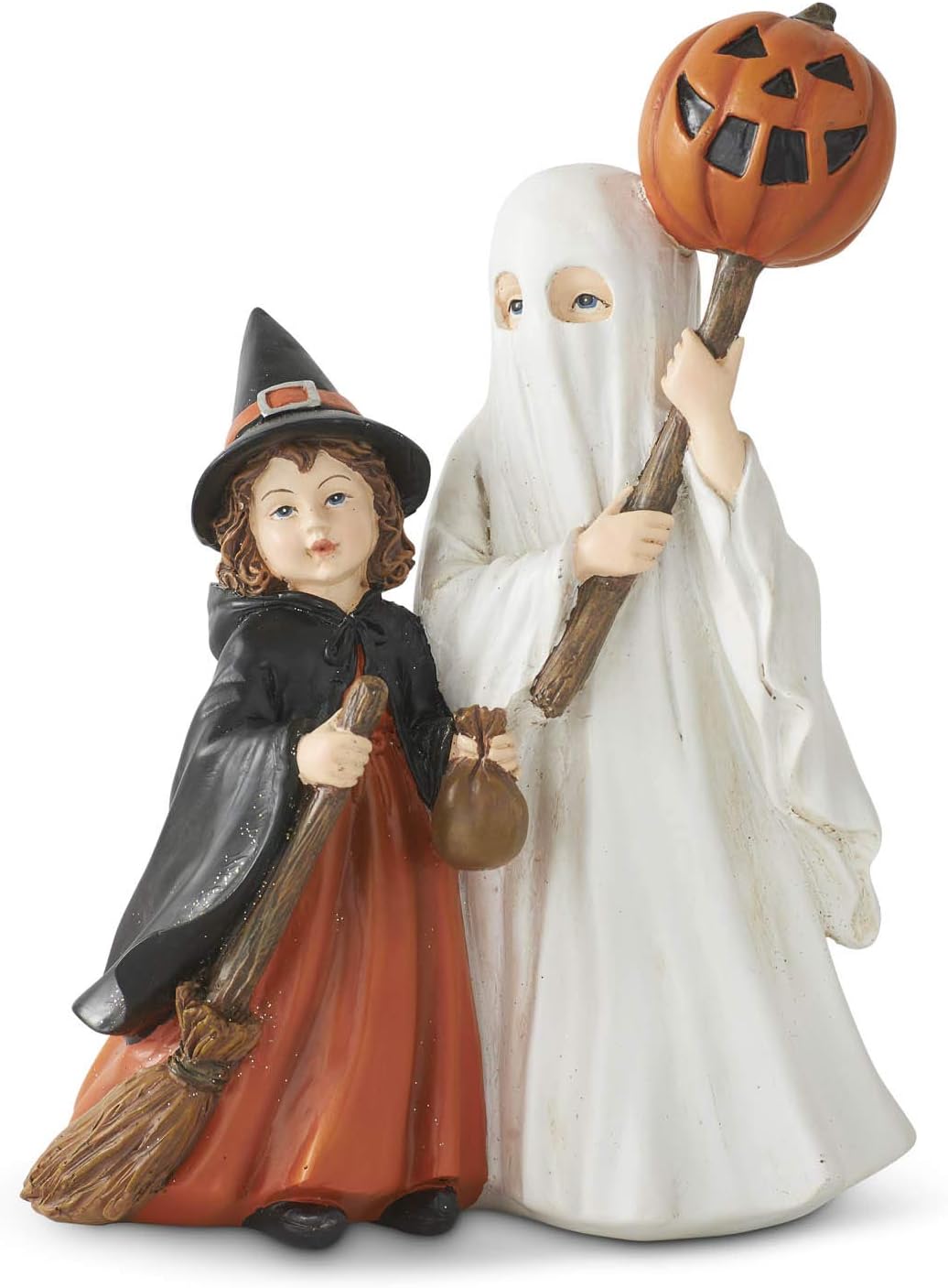 Design Shop 9 Inch Resin Trick Or Treat Children