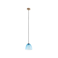 Wildwood Caterina Single Pendant - Aqua