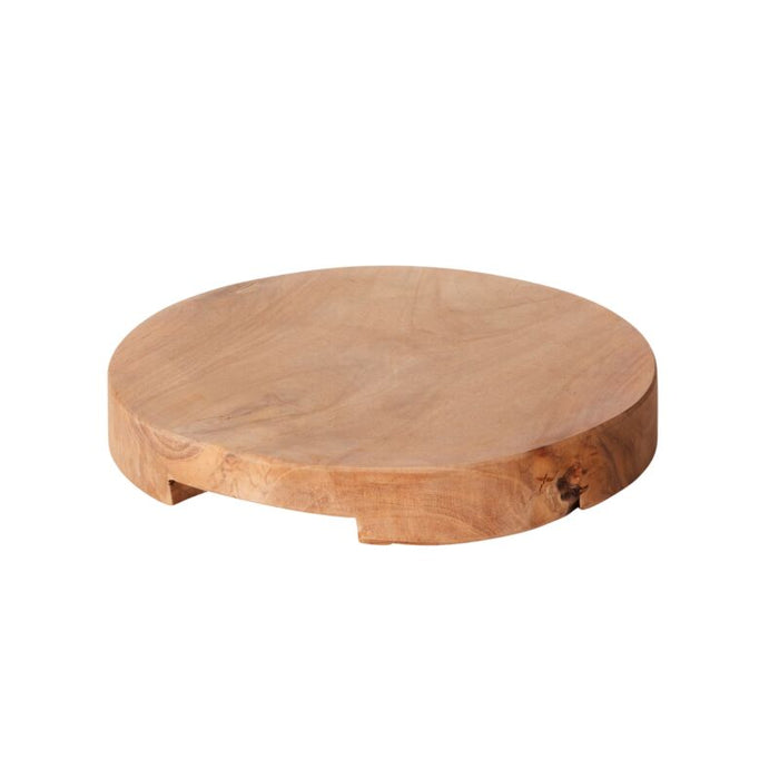 Design Shop Natural Anza Platter, 11.25" X 1.25".